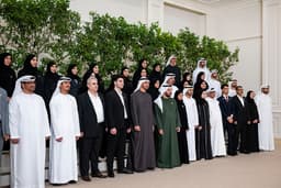 UAE President receives the country's top Year 12 students, as a wider wave of national recognition marks the end of the school year