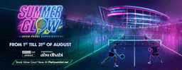 Summer Glow Neon Padel Experience