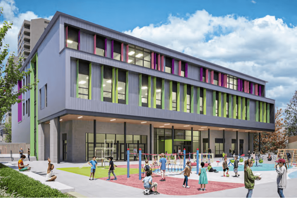 New Lord Roberts Annex Elementary School set to expand education options in Vancouver’s West End