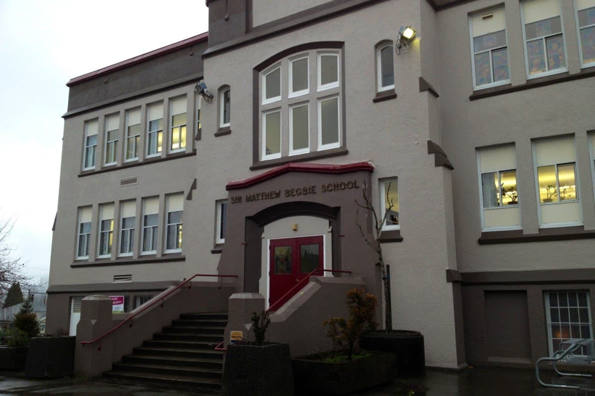 wək̓ʷan̓əs tə syaqʷəm Elementary (formerly Sir Matthew Begbie Elementary)